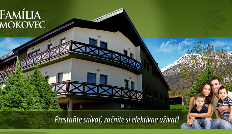 Apartmánový dom Familia Smokovec Vysoké Tatry